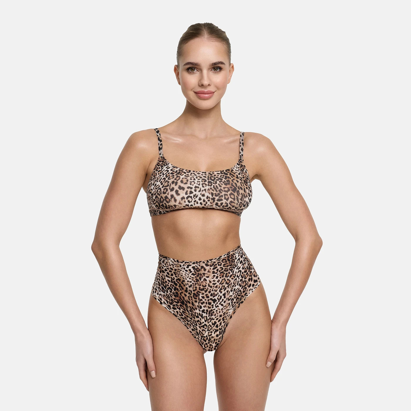 Høylivede thongs | 3-pakning