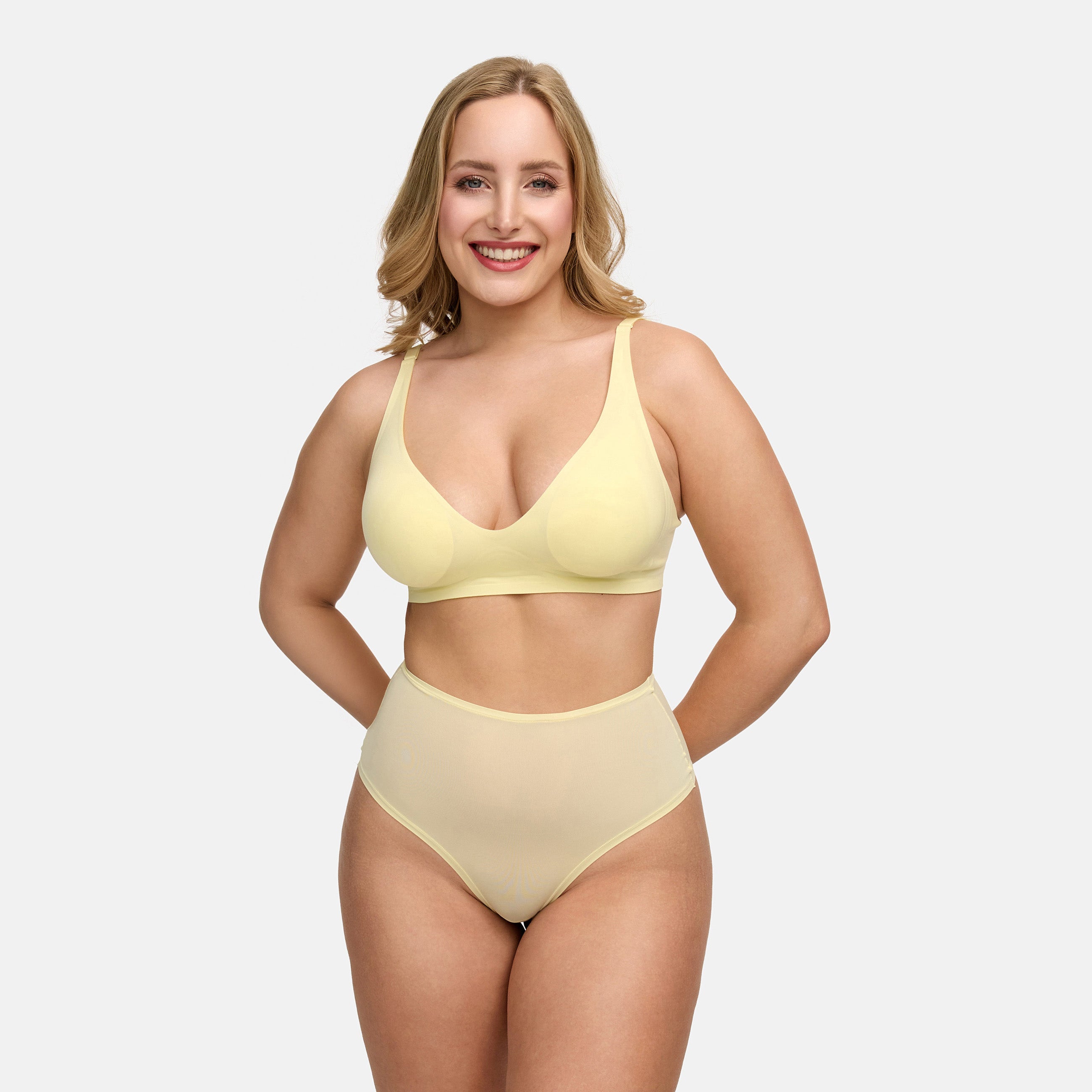 Høylivede thongs | Pakke med 3 - Outlet