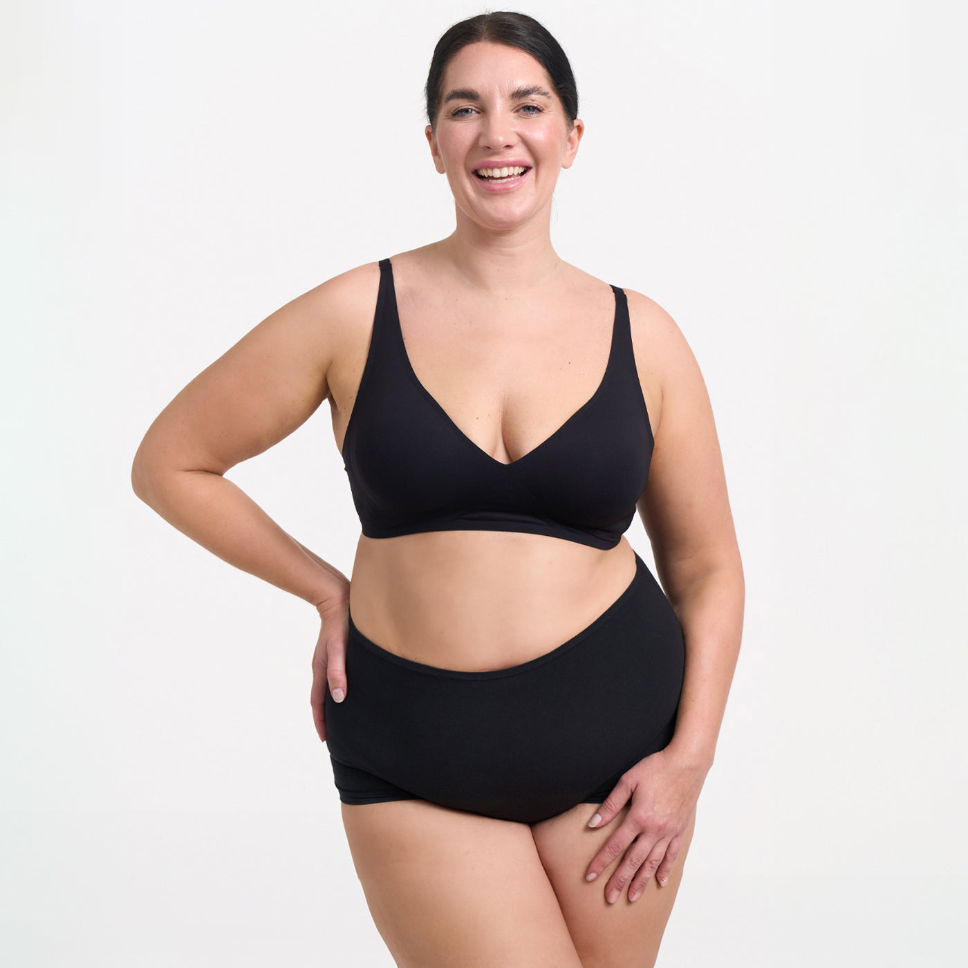 Hipster-bomullsbukser | Pakke med 3