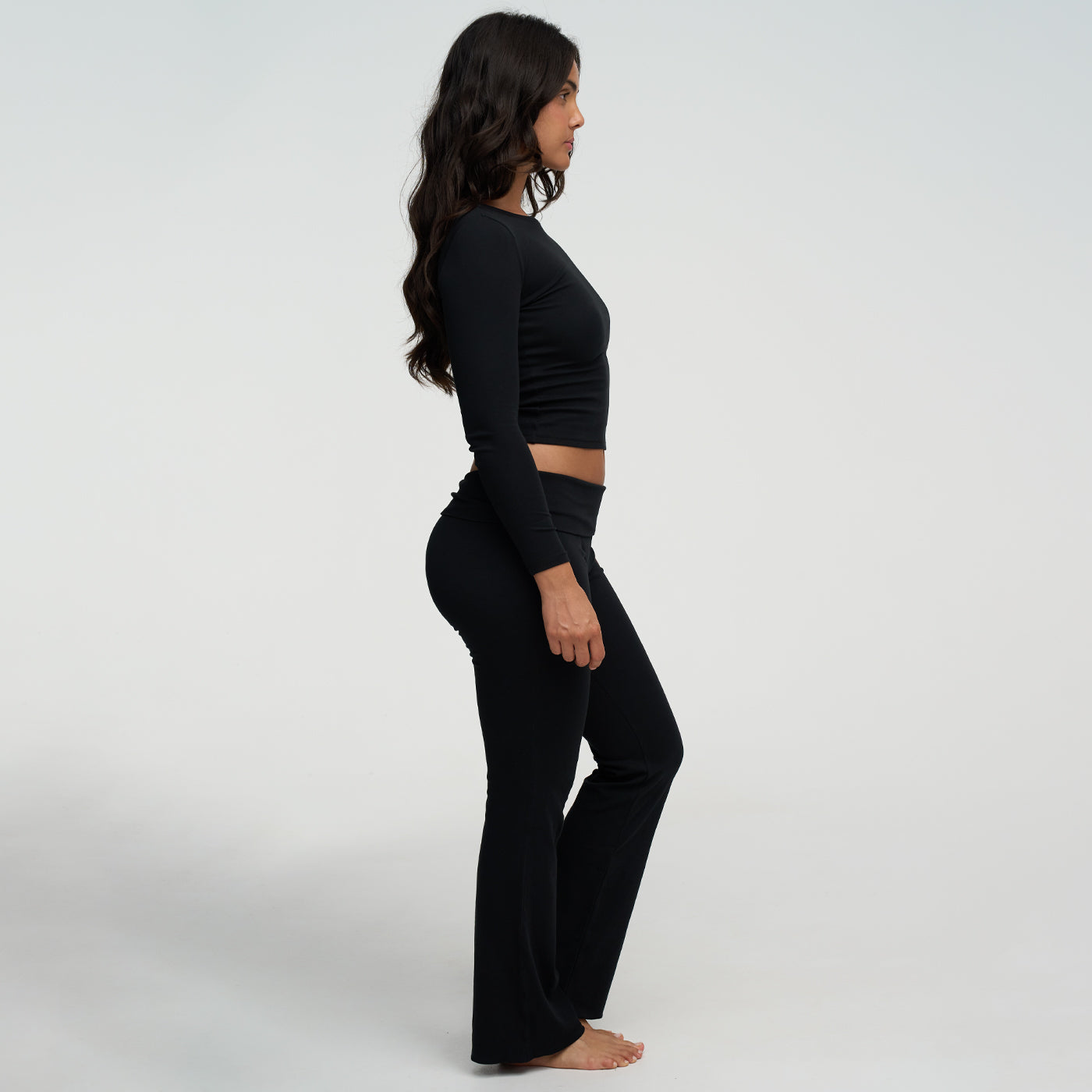 <div>Das Model ist 1,72m groß</div><span></span><div>und trägt Größe S</div>