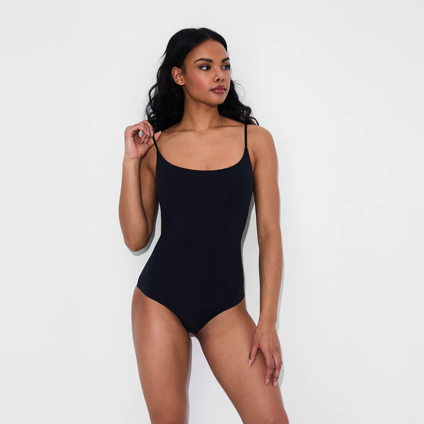 Cami-bodysuit med streng