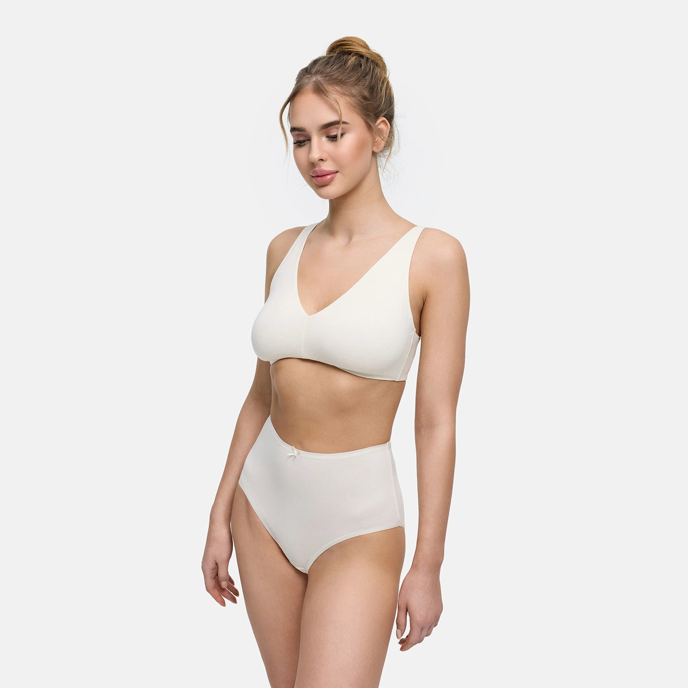 Cotton Wireless Bra