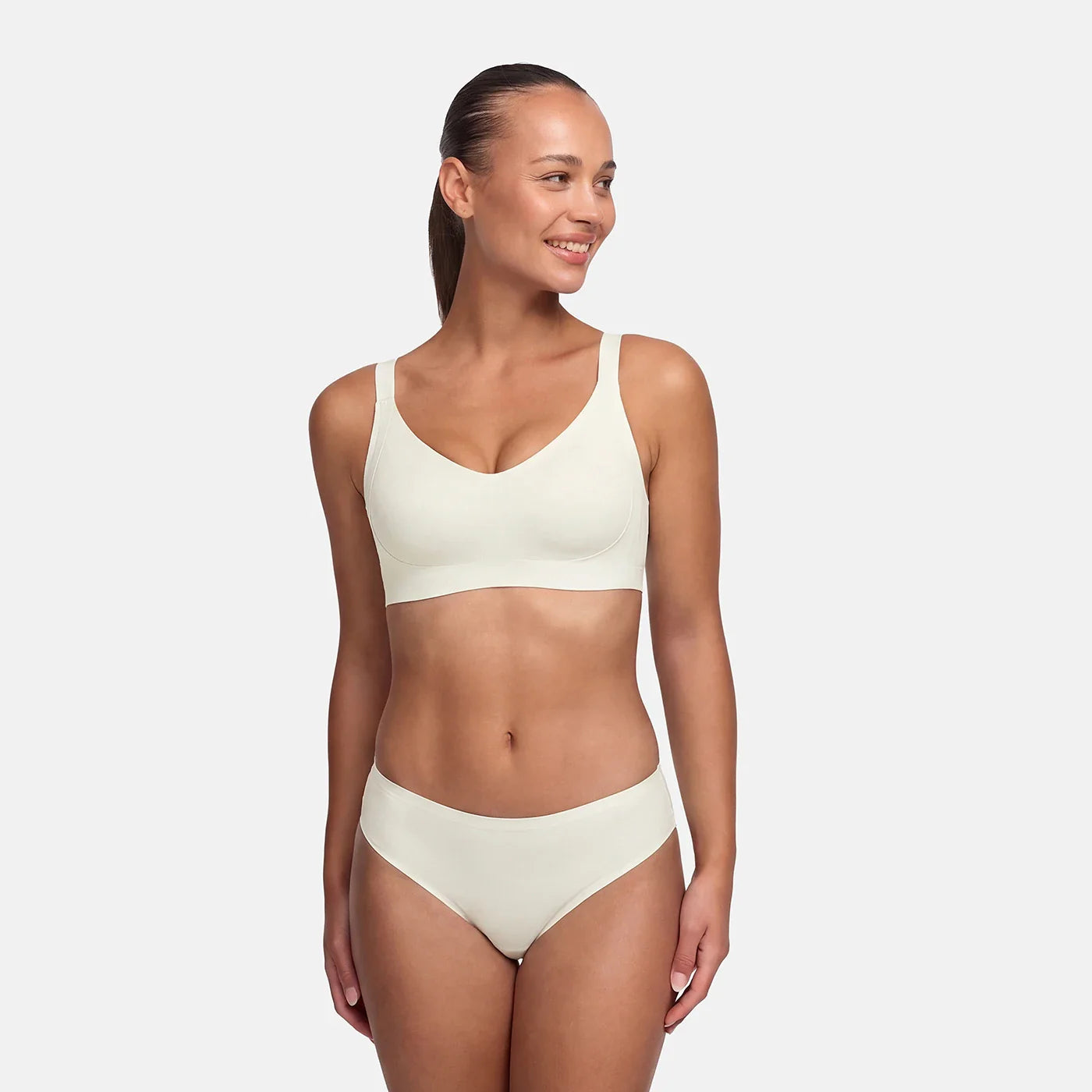 Sömlös kompakt push-up-bh