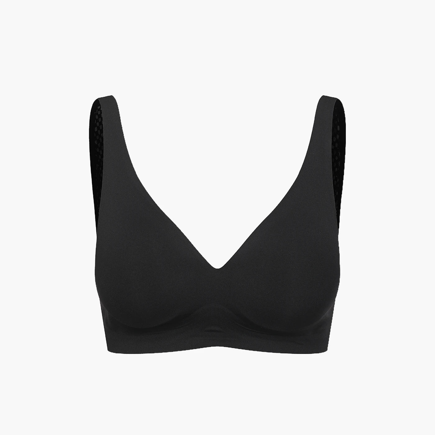 Bekväm push-up-bh med spets