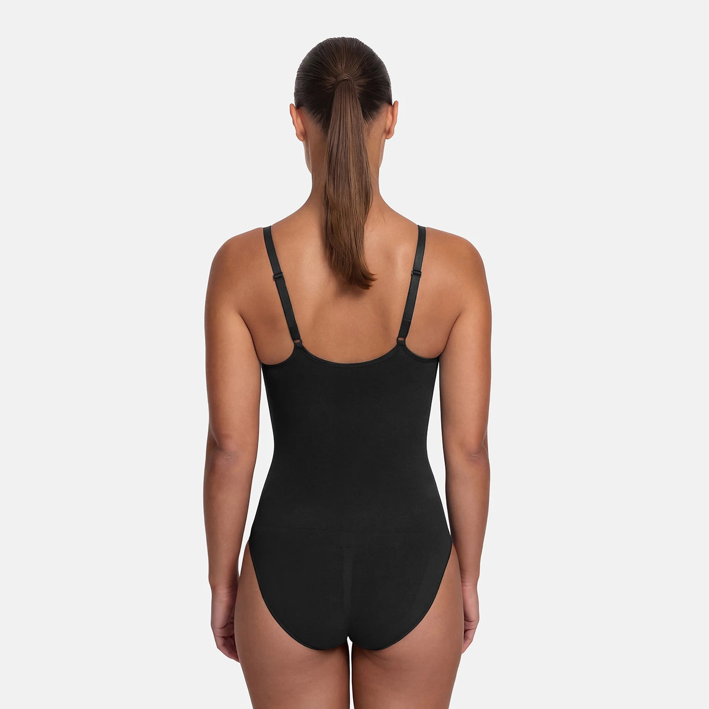 Bodysuit formande shapewear med string