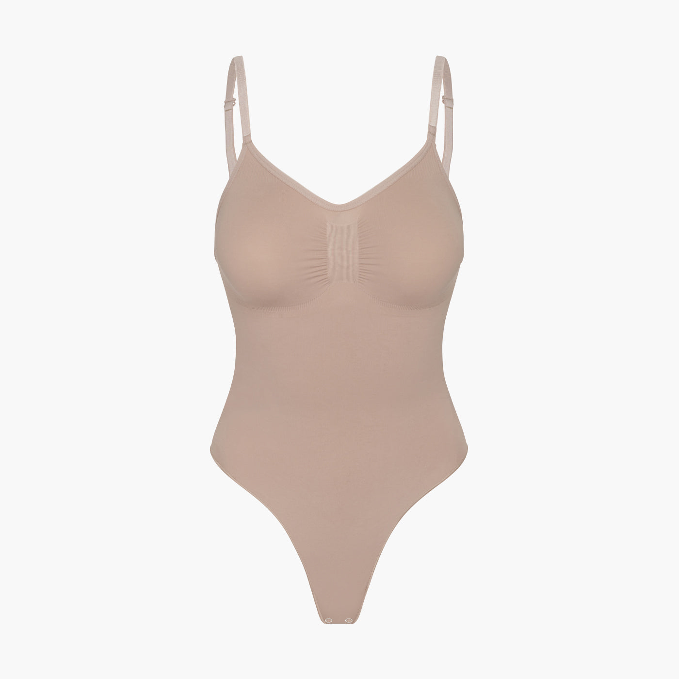 Bodysuit skulpterande shapewear med sträng