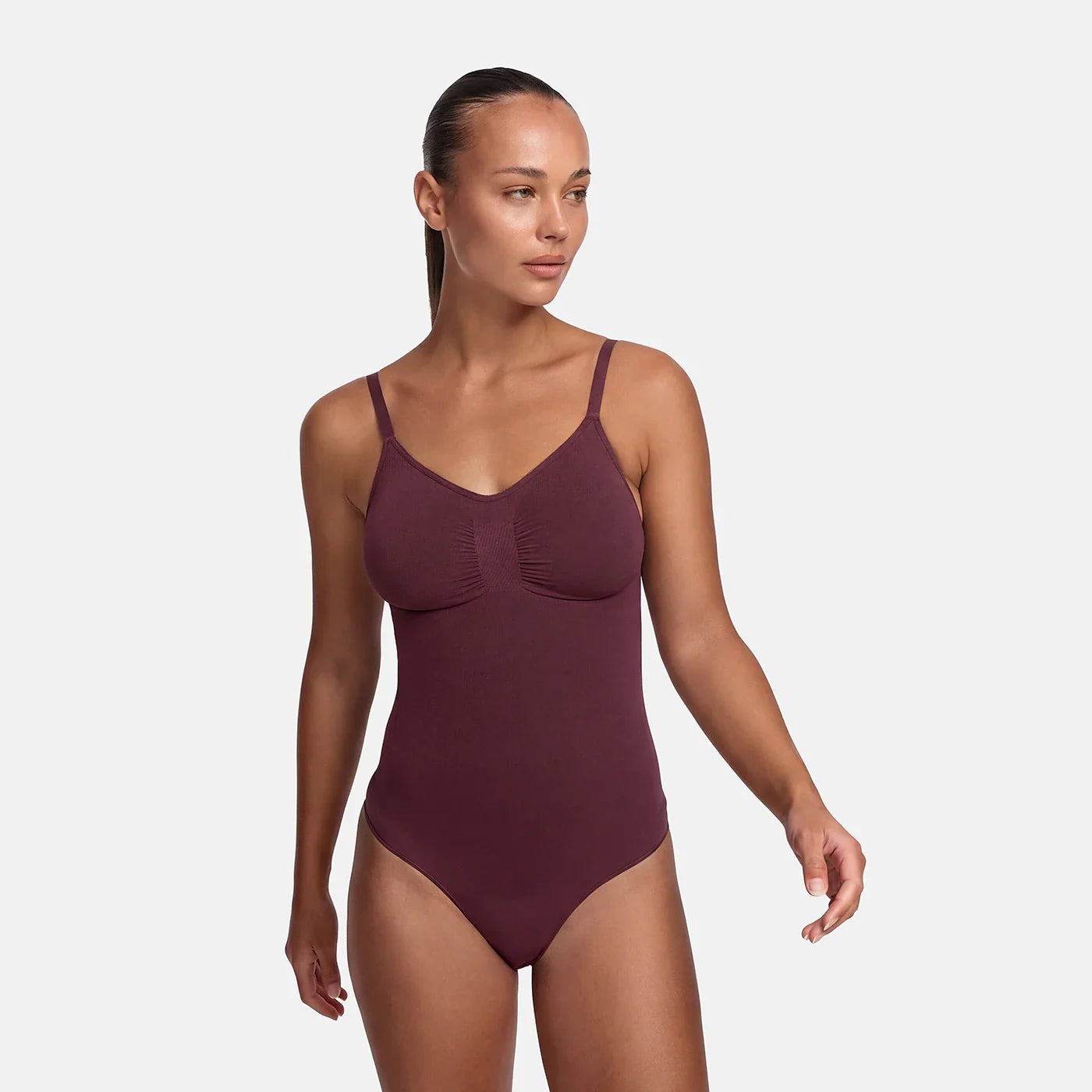 Bodysuit formande shapewear med string