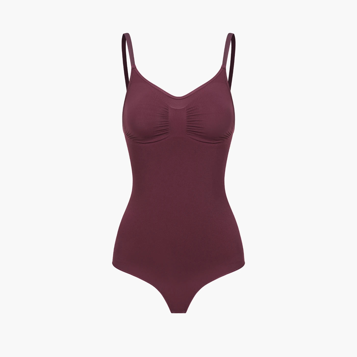 Bodysuit skulpterande shapewear med stringtrosor - Secret Sale