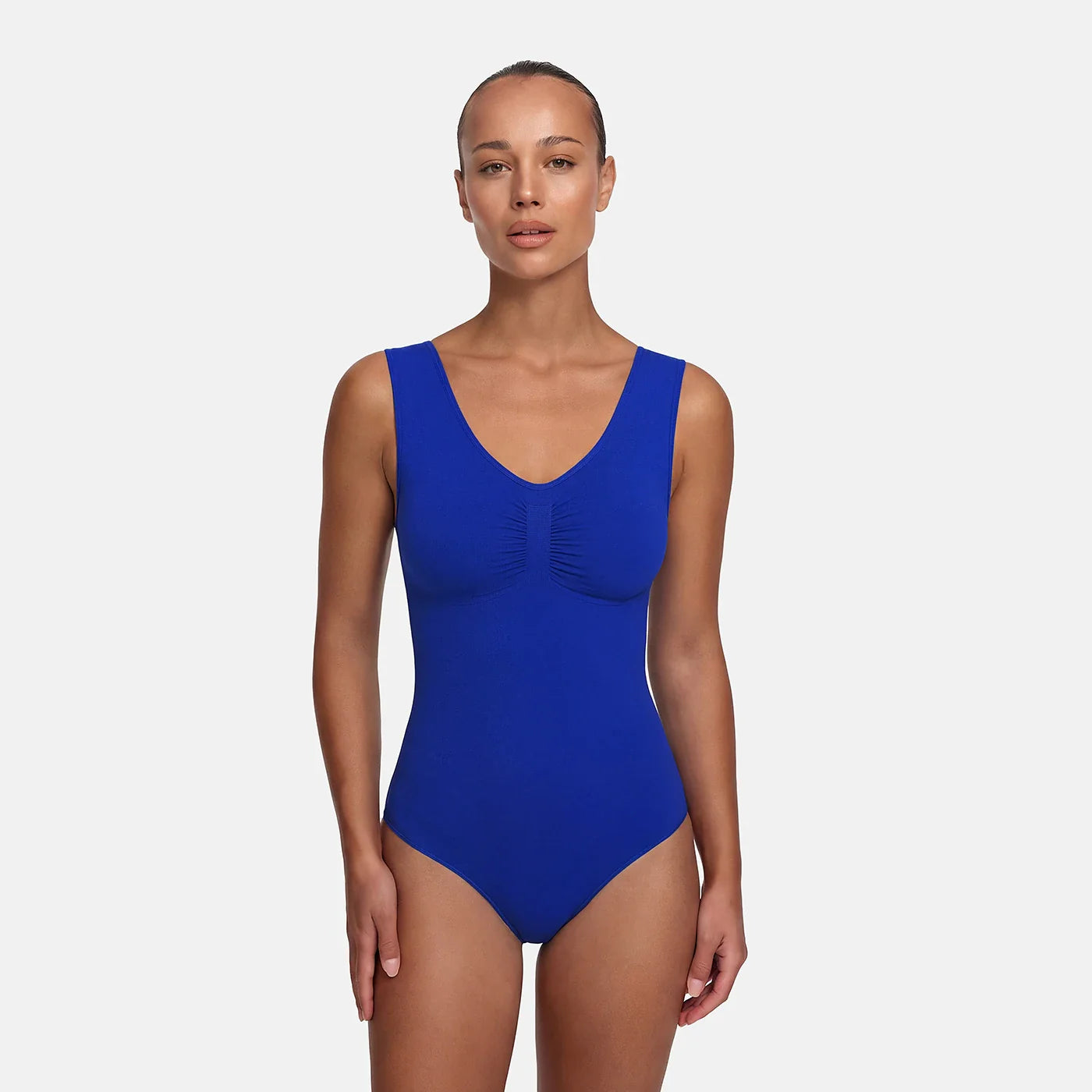 Tank Bodysuit Skulpterande formande underkläder med string