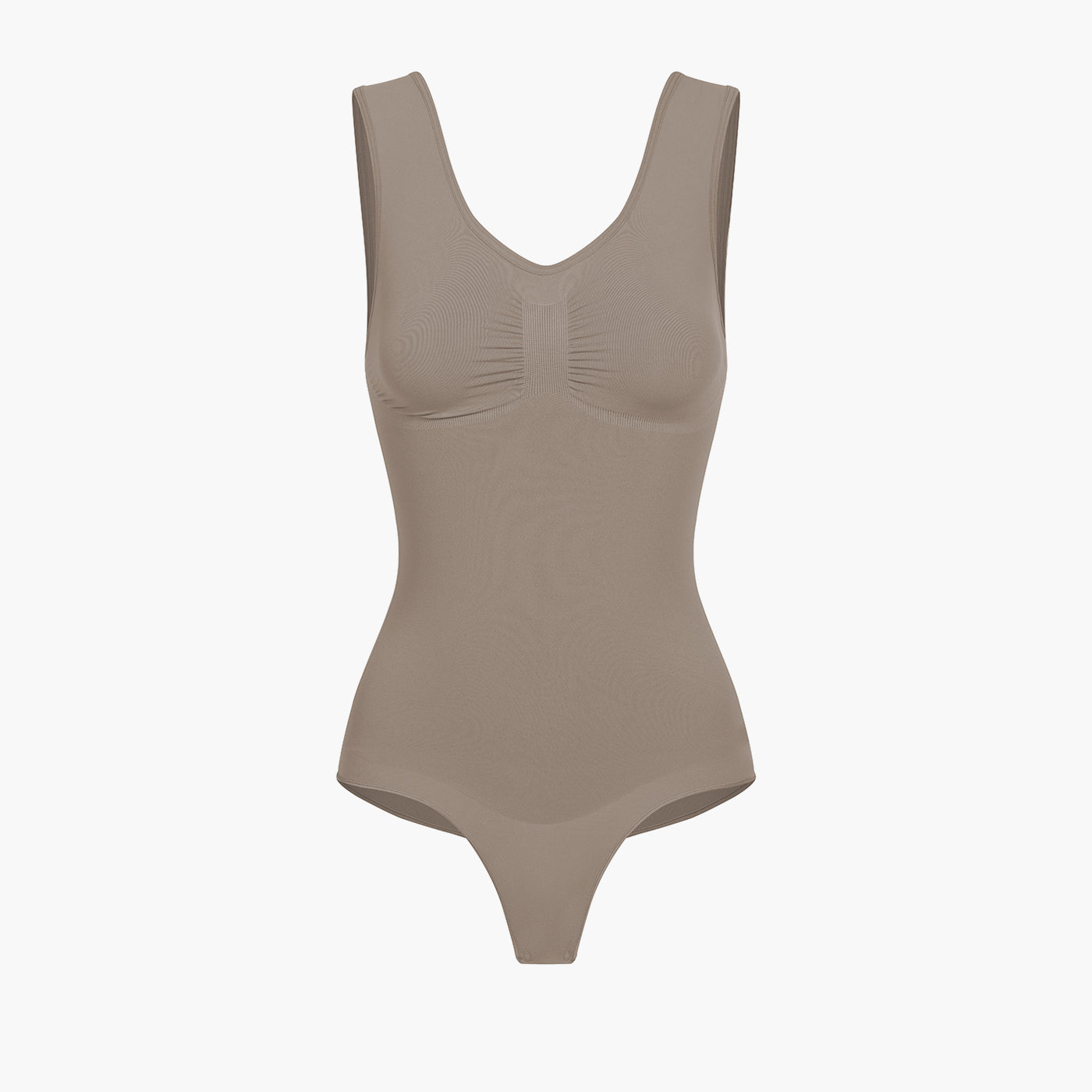 Tank Bodysuit Sculpting Shapewear med sträng (#2)
