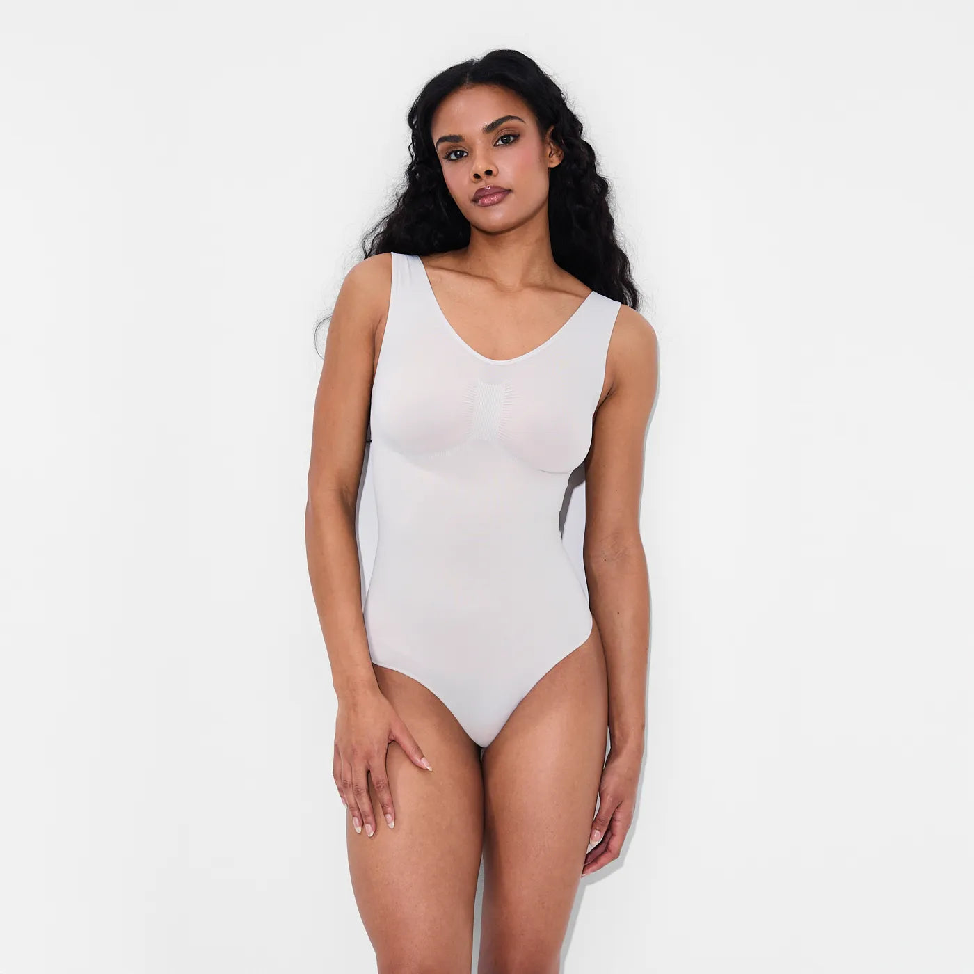 Tank Bodysuit Sculpting Shapewear med sträng
