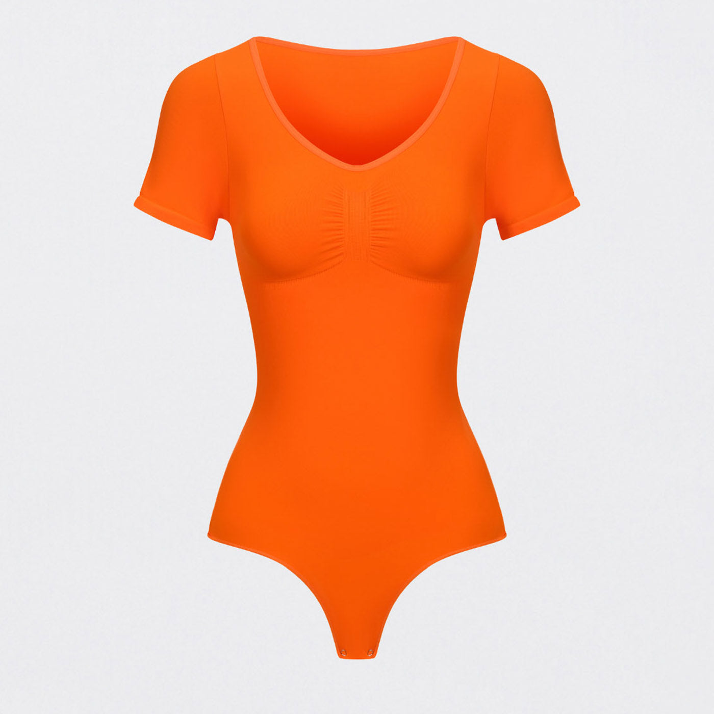 T-shirt bodysuit skulpterande shapewear med sträng - Outlet