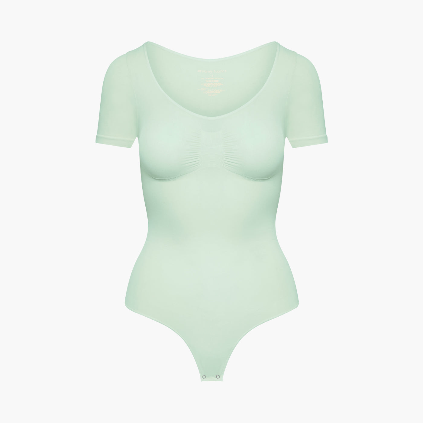 T-shirt bodysuit skulpterande shapewear med sträng - Outlet