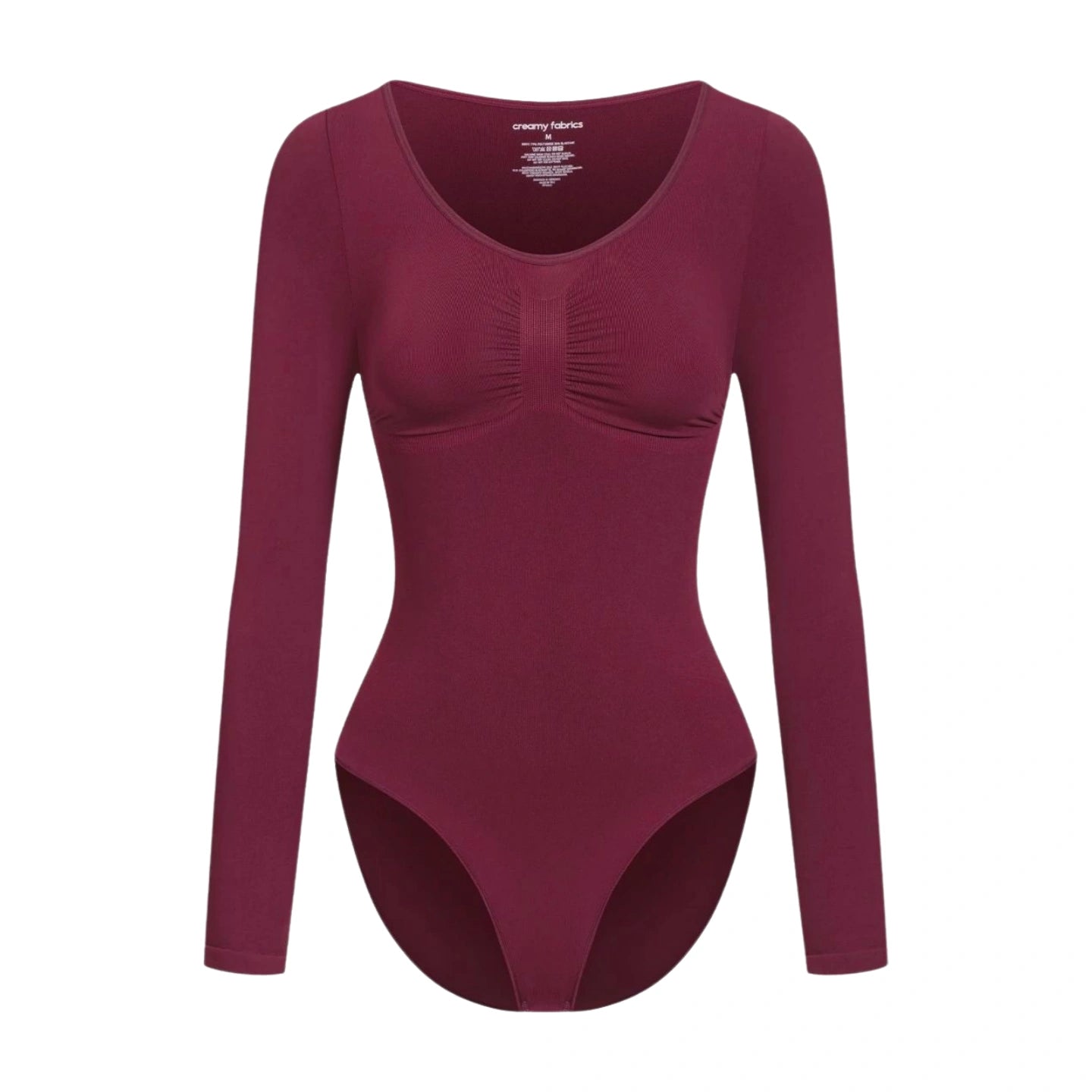 Bodysuit formande shapewear långärmad med trosor