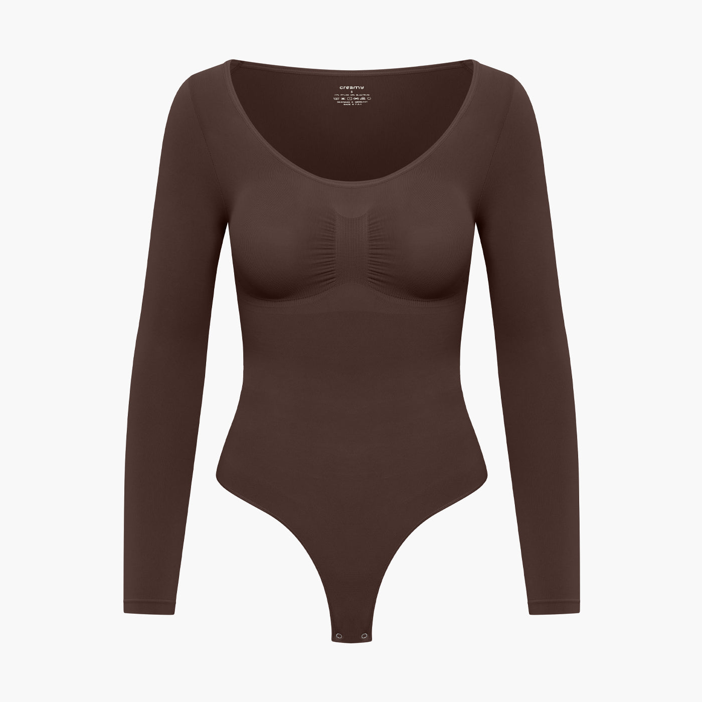 Bodysuit Sculpting Shapewear långärmad med sträng