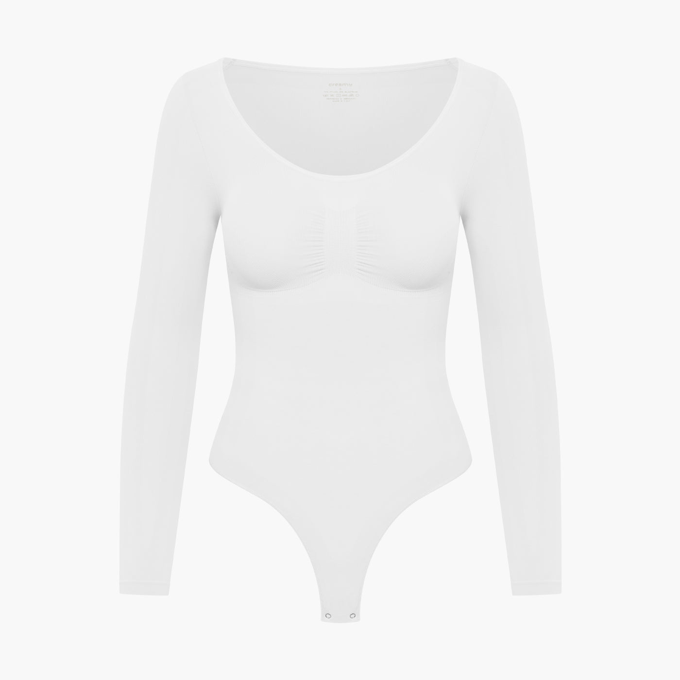 Bodysuit Sculpting Shapewear långärmad med sträng