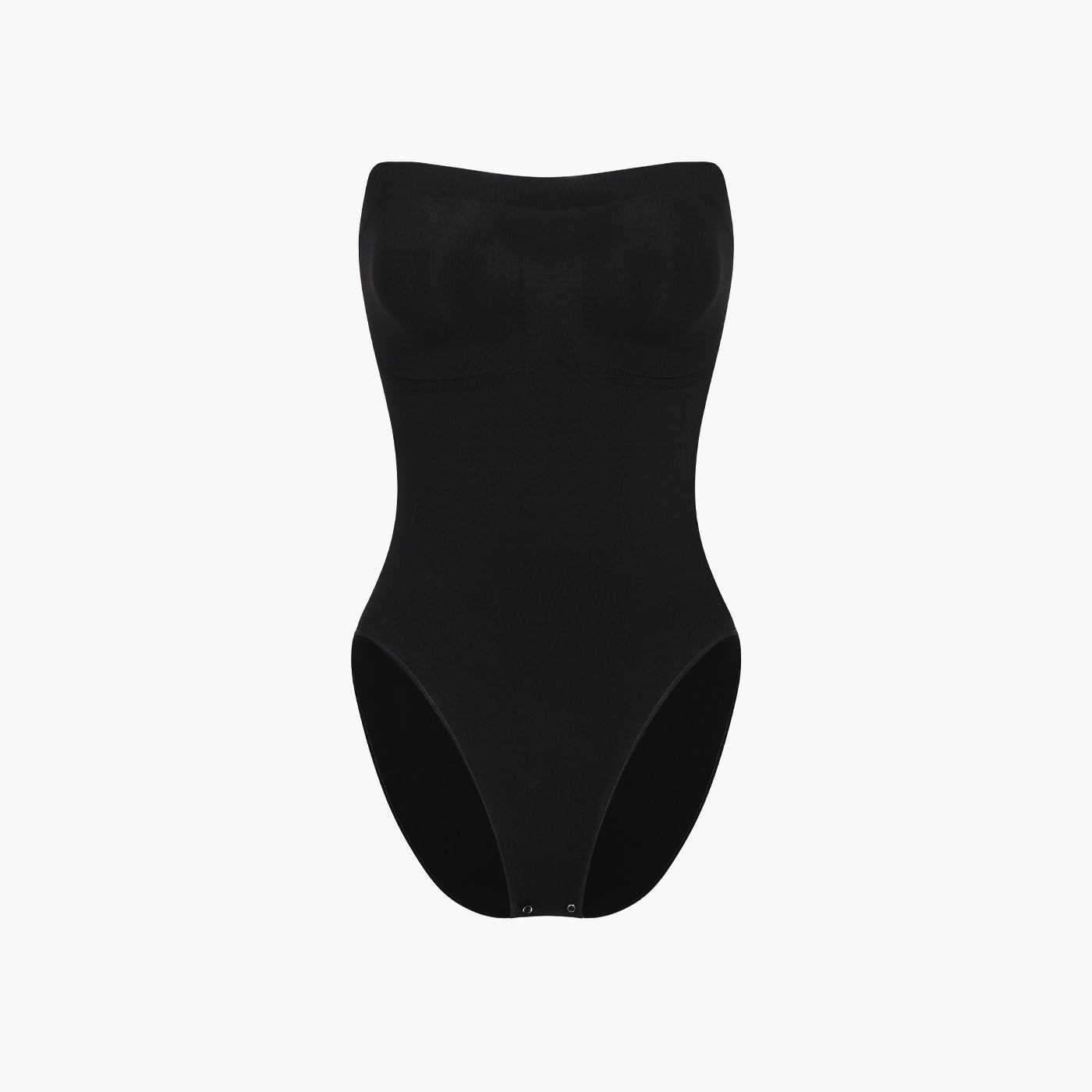 Axelbandslös bodysuit i shapewear-modell med trosor