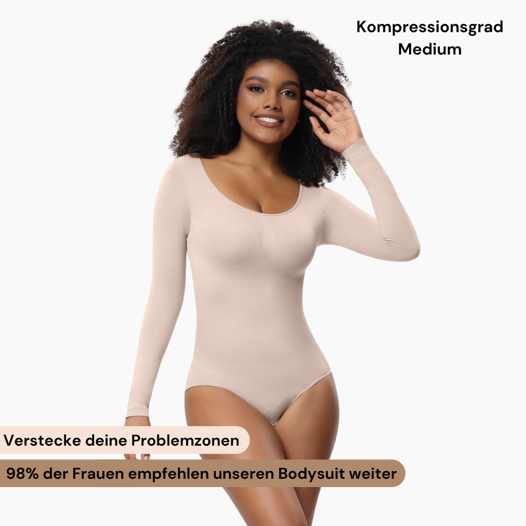 Långärmad Bodysuit Sculpting Shapewear