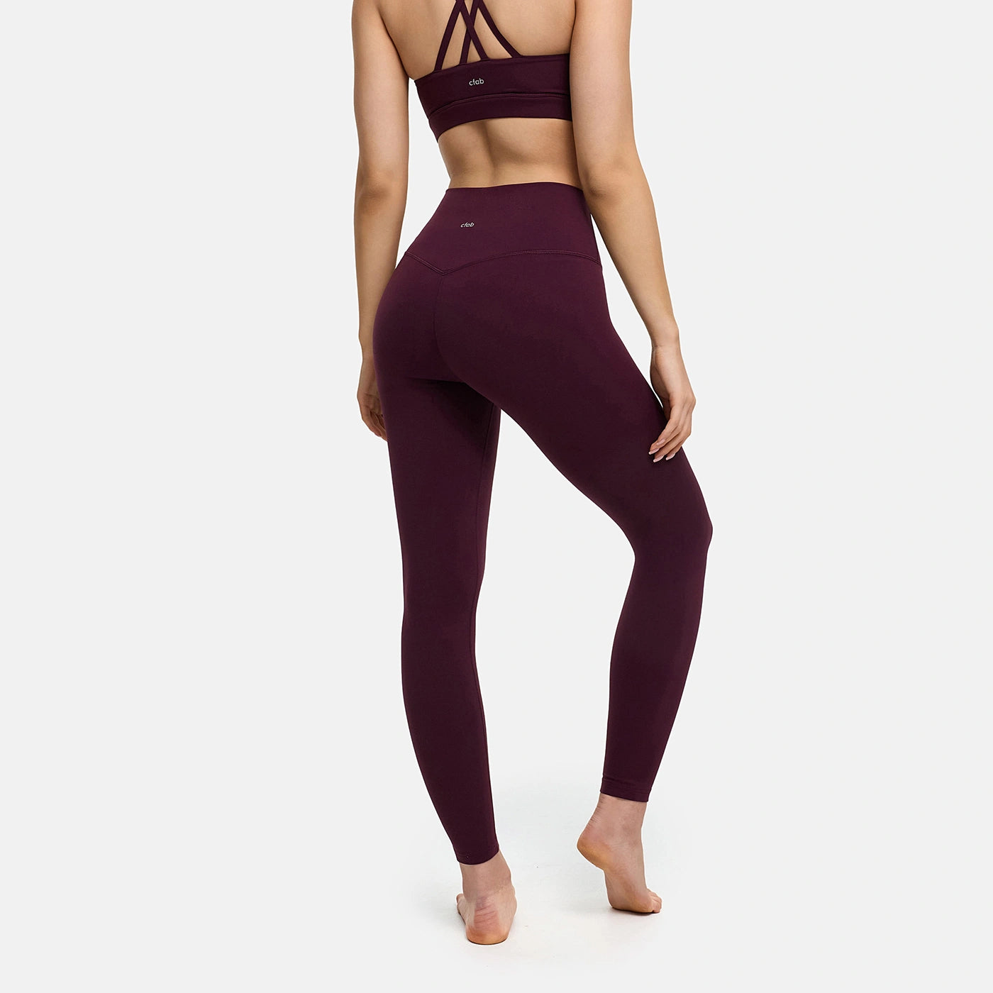 Contour-leggings med hög midja
