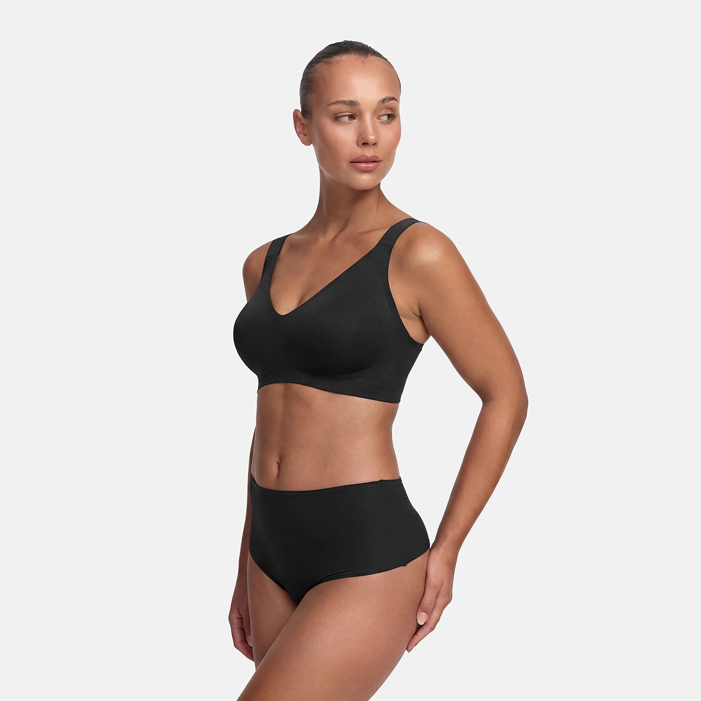 Högmidjad stringtrosa | 3-pack