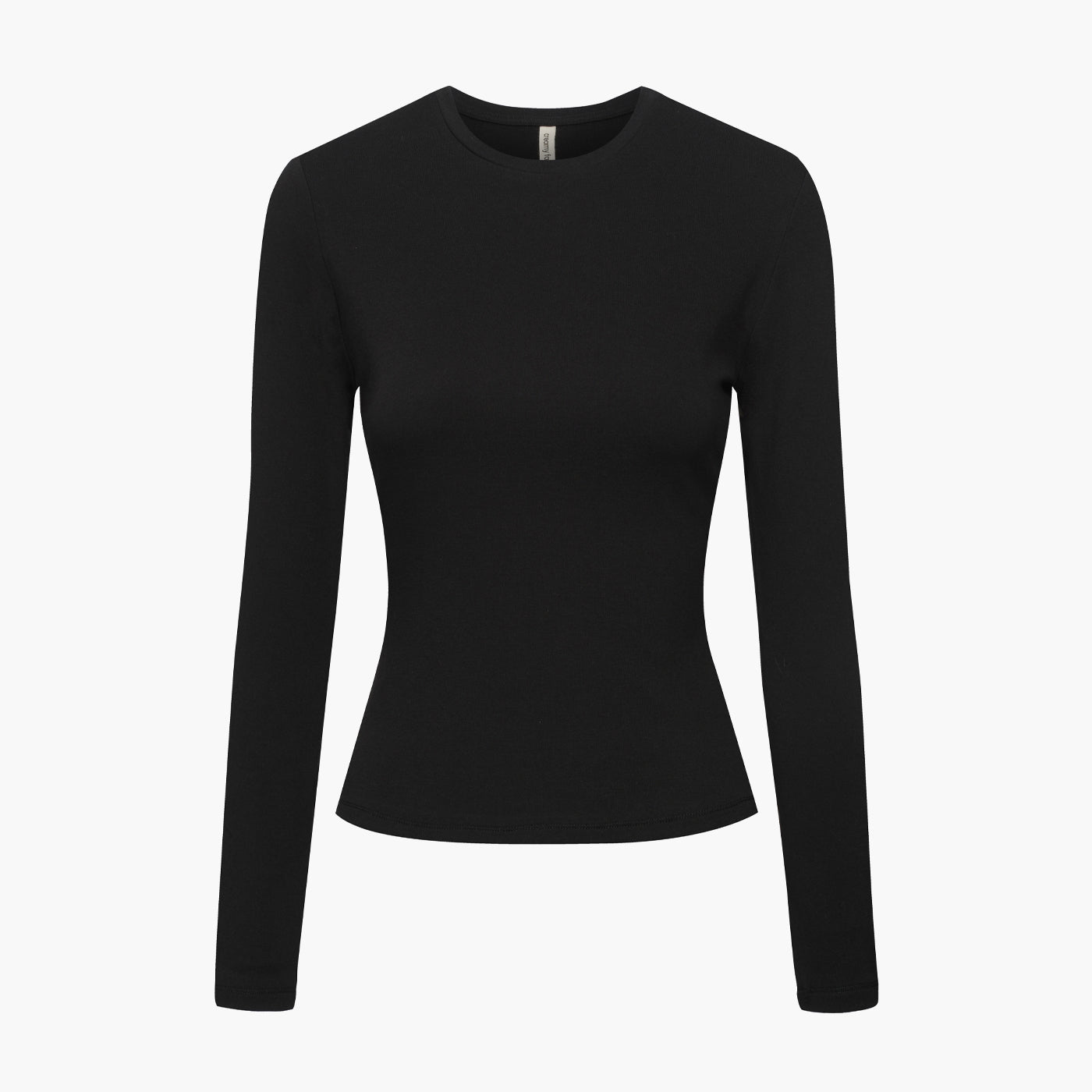 Cotton long-sleeved shirt