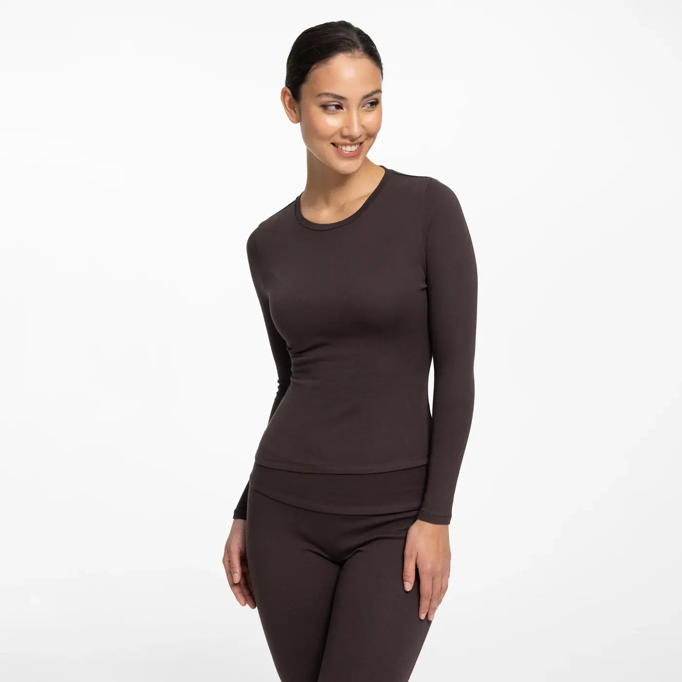 Cotton long-sleeved shirt