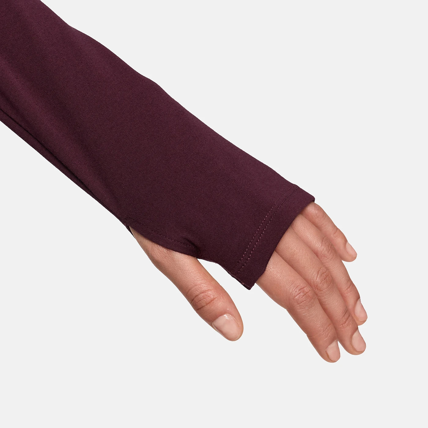 Bomullsjacka med dragkedja och figursydd passform