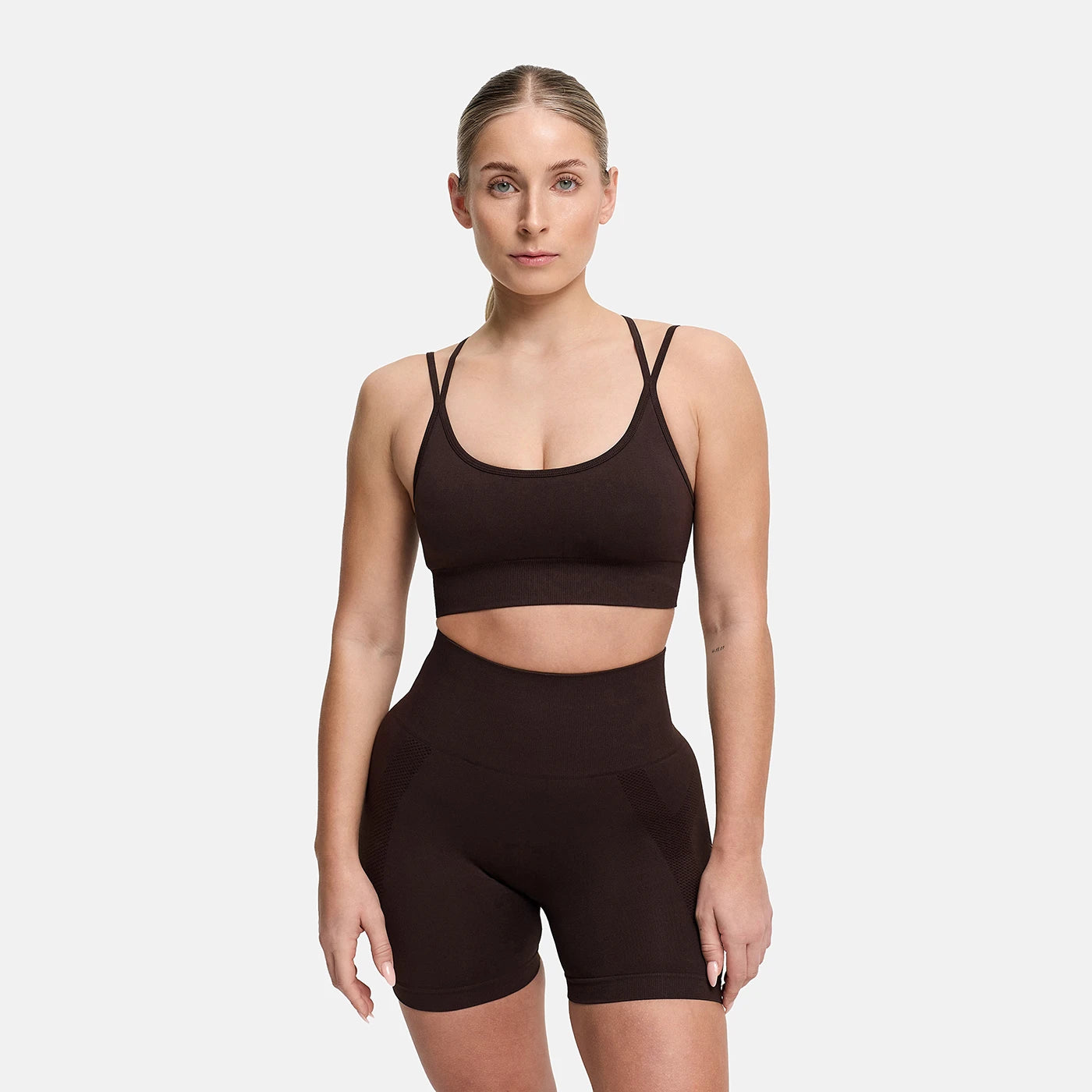 ContourLift högmidjade scrunch-shorts